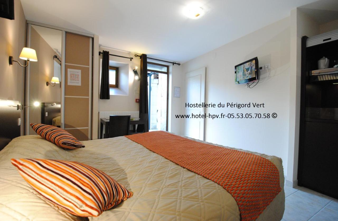 Logis Hostellerie Du Perigord Vert 브랑톰 외부 사진